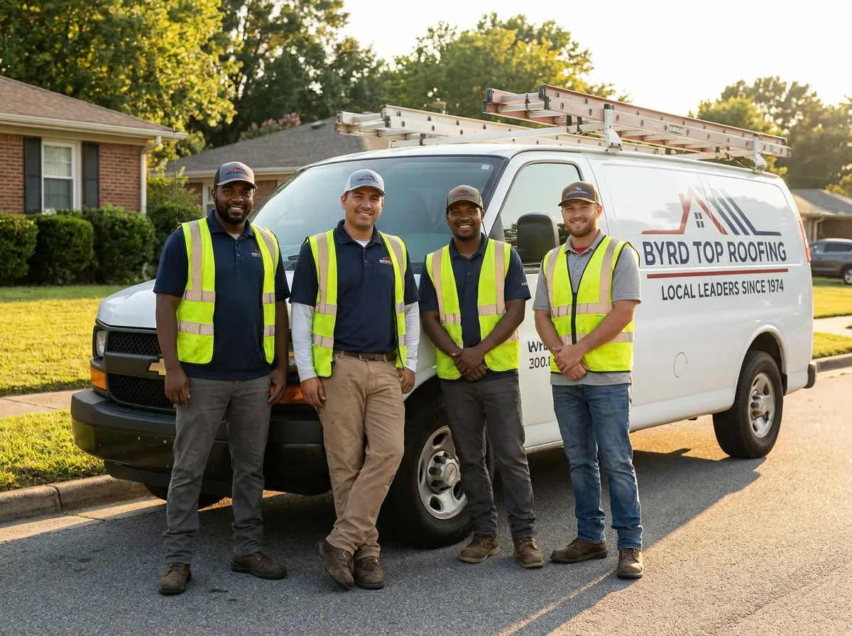 Roofing company in Murrayville, IL