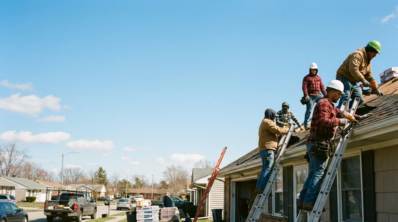 Roofing in Murrayville, IL near me